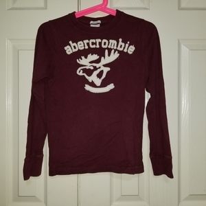 Abercrombie and Fitch long sleeve small kids